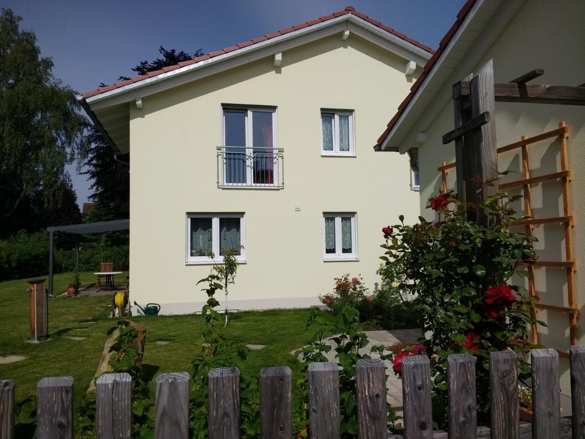 sehr schöne Ferienwohnung in Ebersberg bei München Exterior foto